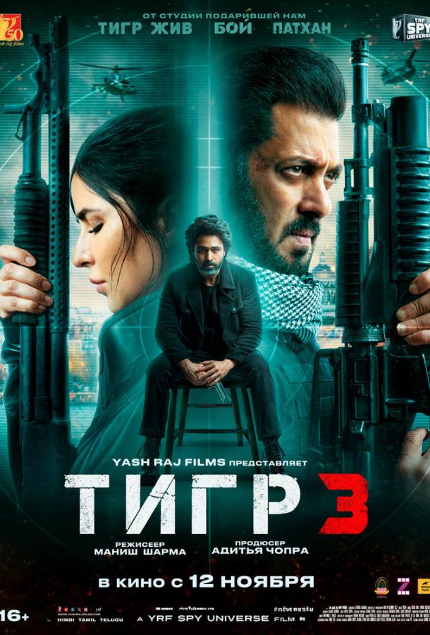 Возвращение Тигра (2023) онлайн бесплатно