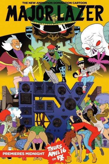 Майор Лазер (2014) онлайн бесплатно