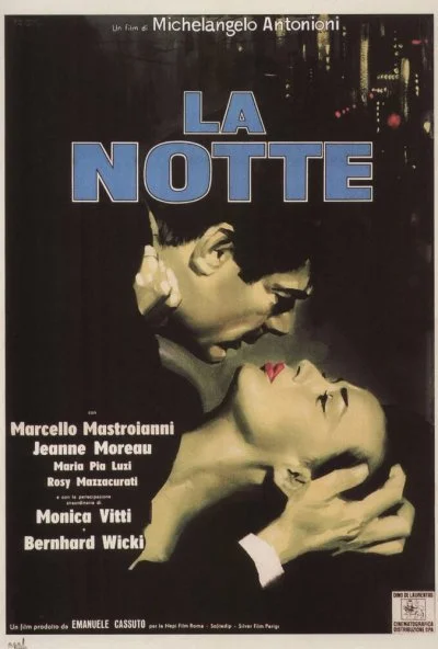 Ночь (1961) онлайн бесплатно